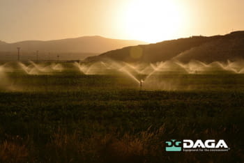 The importance of irrigation in water consumption
